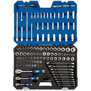 Draper Expert HI-TORQ® Socket Set 150 Piece 1/4" 3/8" 1/2"