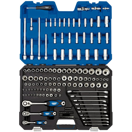 Draper Expert HI-TORQ® Socket Set 150 Piece 1/4" 3/8" 1/2"