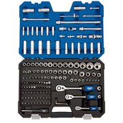 Draper Expert Socket Set 149 Piece, 1/4" 3/8" 1/2" Drive