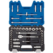 Draper Expert Socket Set, 3/8" Sq. Dr., 41 Pieces