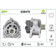 Valeo Car Alternator 12V 439479