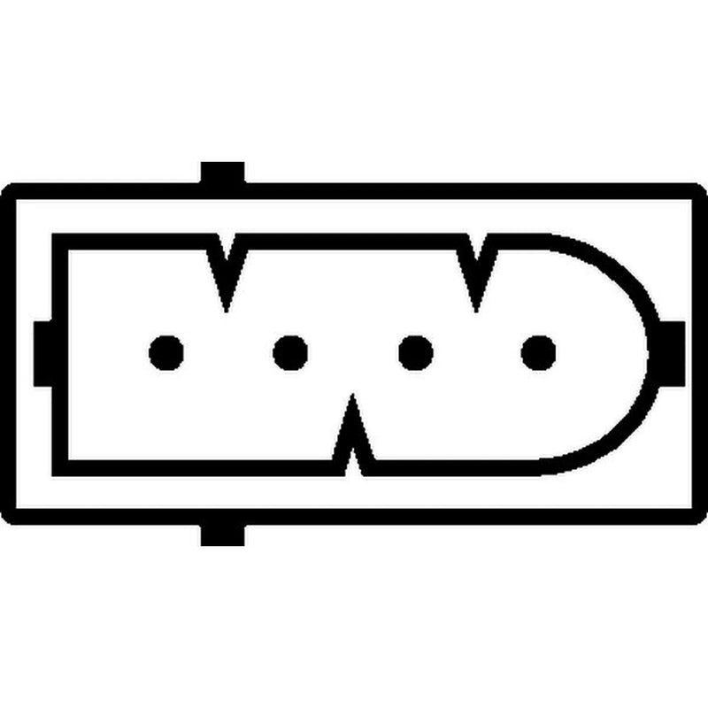 Hella Brake Light Switch 6DF 007 666-001