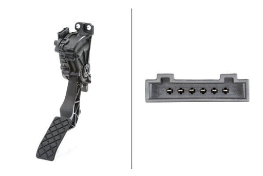 Hella 6PV 008 495-711 Sensor, accelerator pedal position
