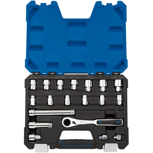 Draper Expert Socket Set 19 Piece VTX20-19MM/B