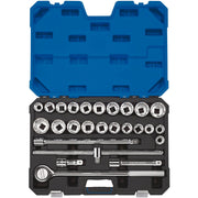 Draper Expert Socket Set, 26 Piece, 3/4" Drive
