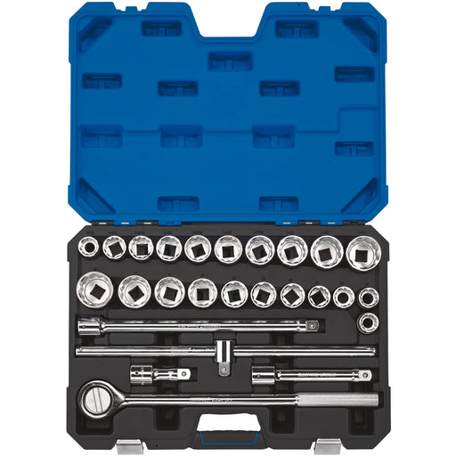 Draper Expert Socket Set, 26 Piece, 3/4" Drive