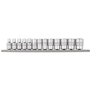 Draper Expert Socket Set 1/4" Sq. Dr. 13 Piece
