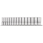 Draper Expert Deep Socket Set 15 Piece 3/8" Sq. Dr.