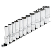 Draper Expert Socket Set 3/8" Sq. Dr. 11 Piece