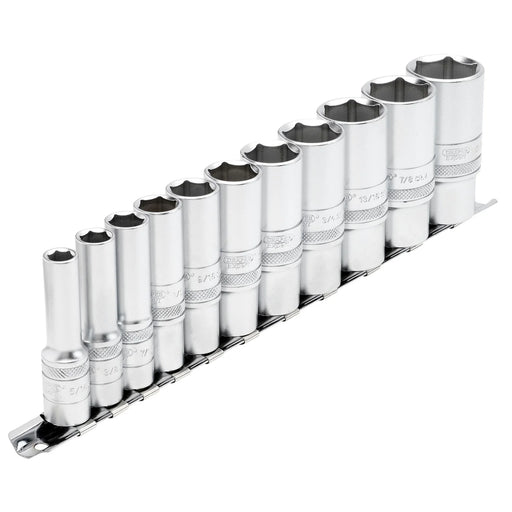 Draper Expert Socket Set 3/8" Sq. Dr. 11 Piece