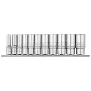 Draper Expert Socket Set 3/8" Sq. Dr. 11 Piece