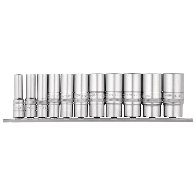Draper Expert Socket Set 3/8" Sq. Dr. 11 Piece