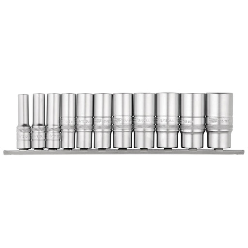 Draper Expert Socket Set 3/8" Sq. Dr. 11 Piece