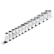 Draper Expert Socket Set 1/2" Sq. Dr. - 13 Piece