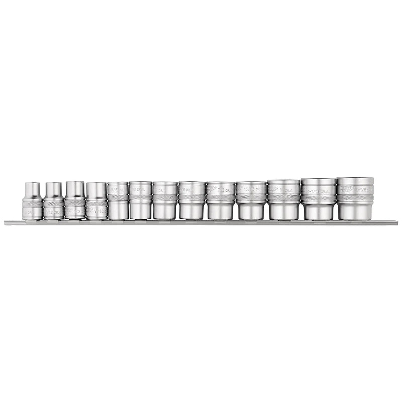 Draper Expert Socket Set 1/2" Sq. Dr. - 13 Piece