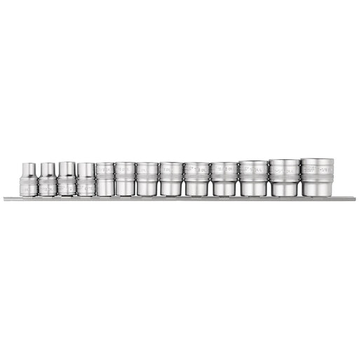Draper Expert Socket Set 1/2" Sq. Dr. - 13 Piece