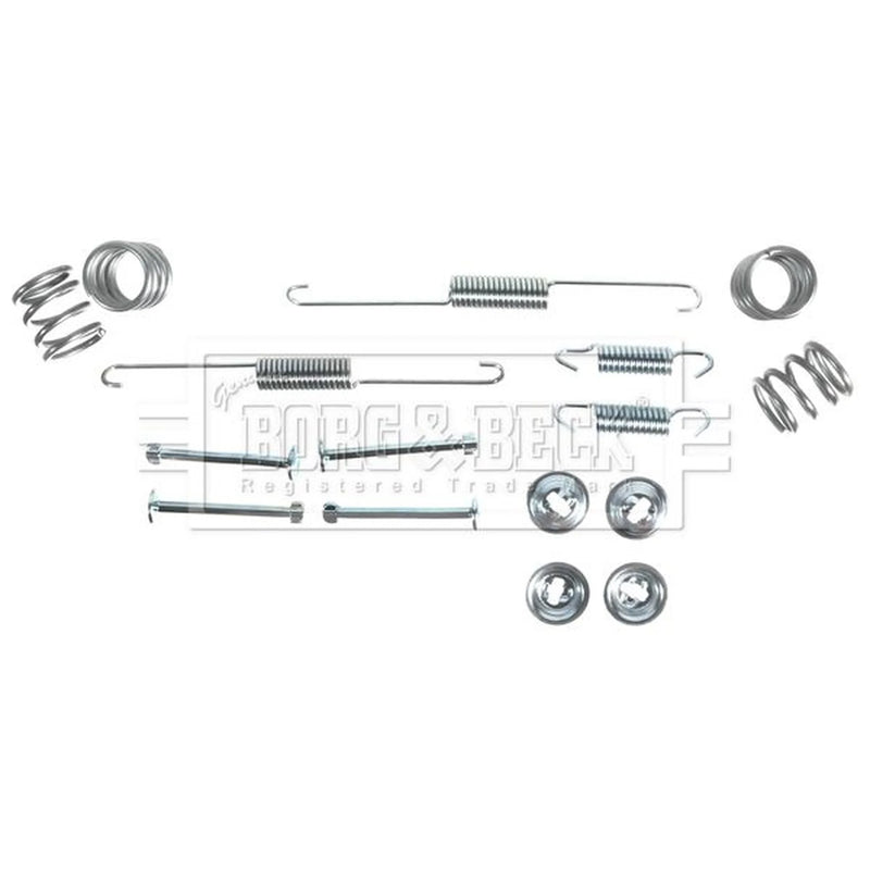 Borg & Beck Brake Shoe Accessory Kit Rear BBK6226