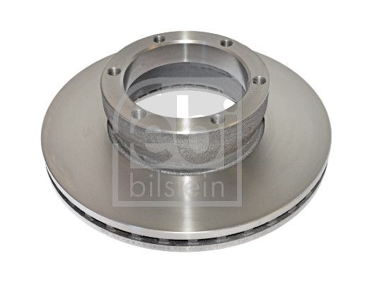 Febi 2 x Brake Disc Set Internally Vented Front