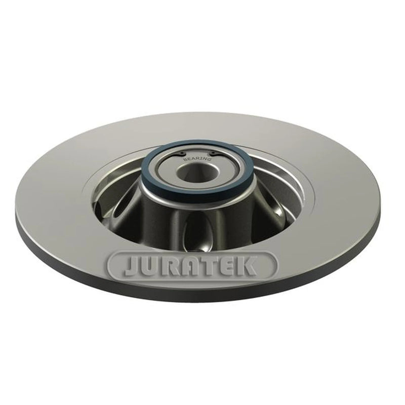 Juratek 2 x Solid Rear Brake Discs CIT145C