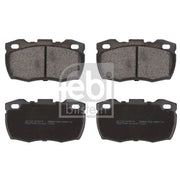Febi Front Brake Pad Set 116120