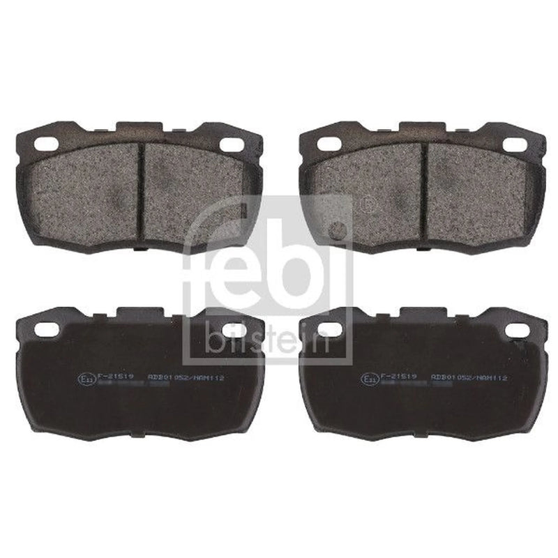 Febi Front Brake Pad Set 116120