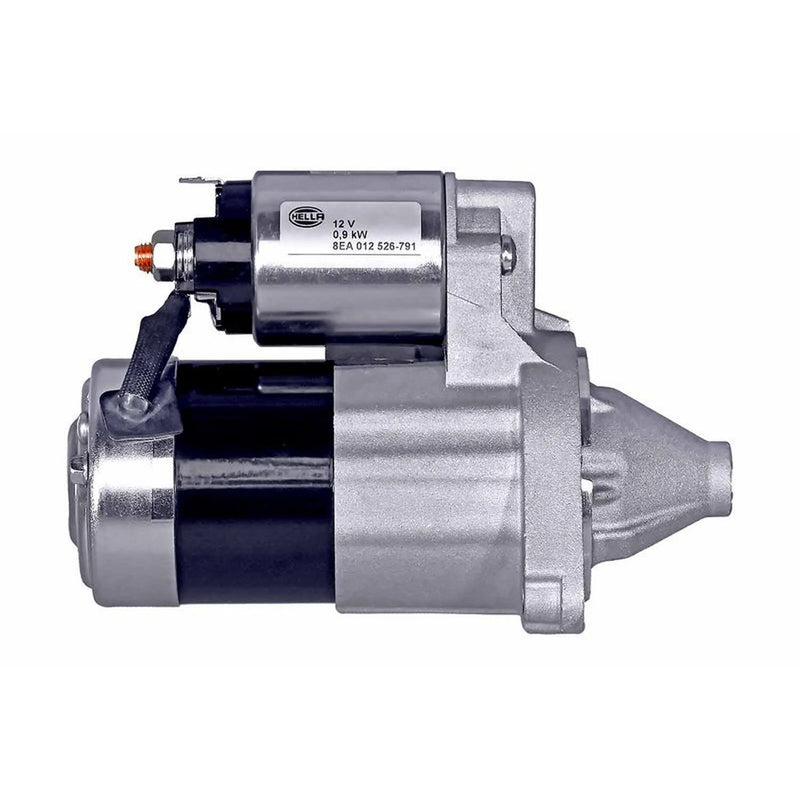Hella Starter Motor 12V 0.9kW 8 Teeth 8EA 012 526-791
