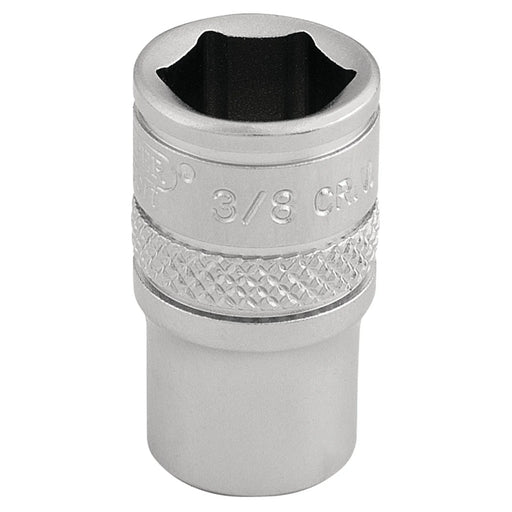 Draper Expert Socket, 1/4" Sq. Dr., 3/8" - Chrome Vanadium Steel