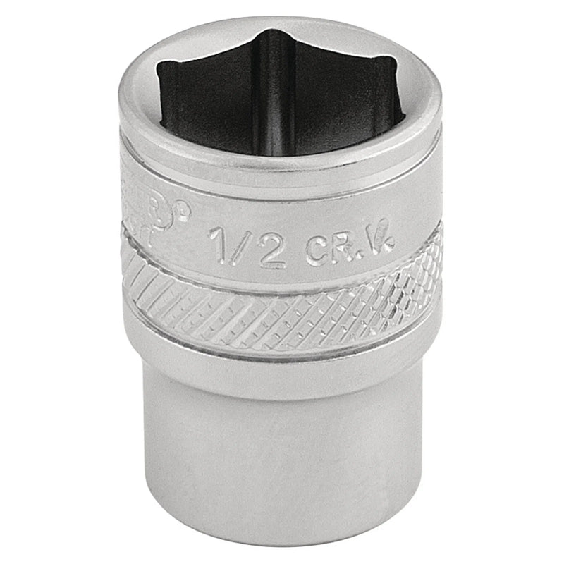 Draper Expert Socket 1/4" Sq. Dr. 1/2" Chrome Vanadium