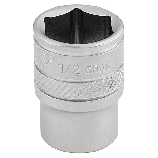Draper Expert Socket 1/4" Sq. Dr. 1/2" Chrome Vanadium