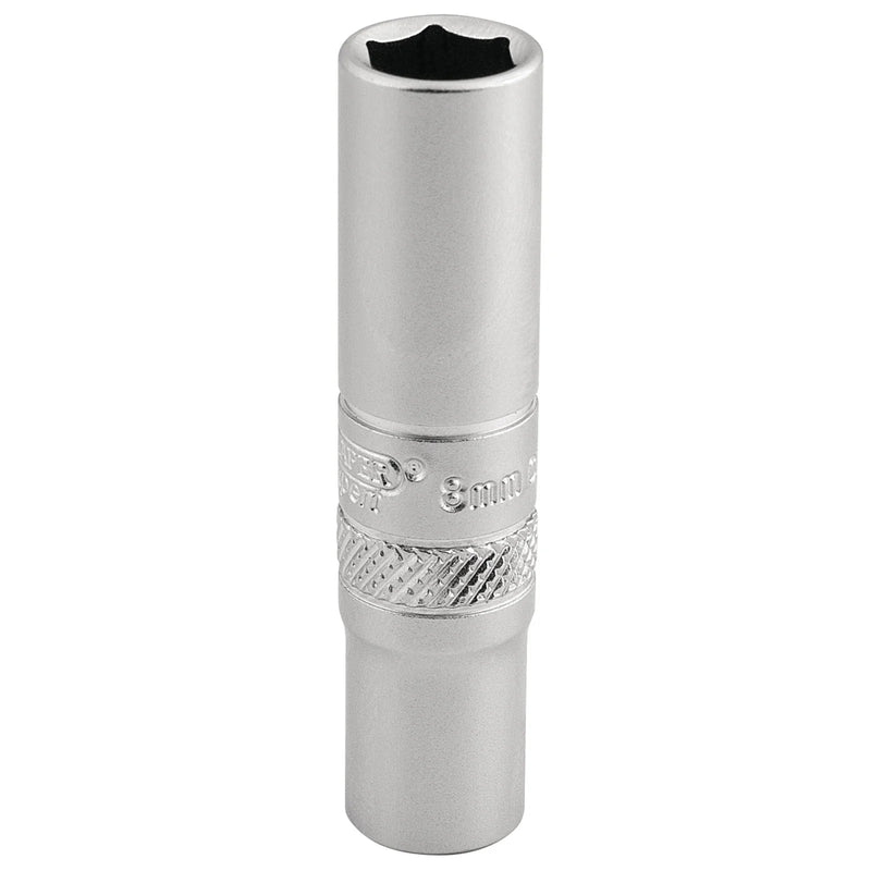Draper Expert Deep Socket 6 Point, 1/4" Square Drive