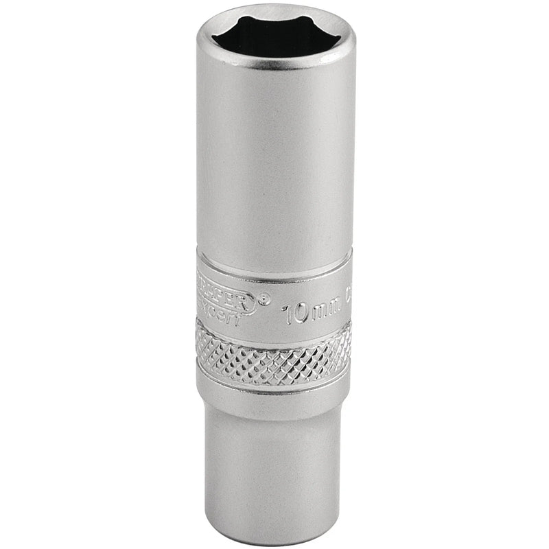 Draper Expert Deep Socket 6 Point, 1/4" Square Drive