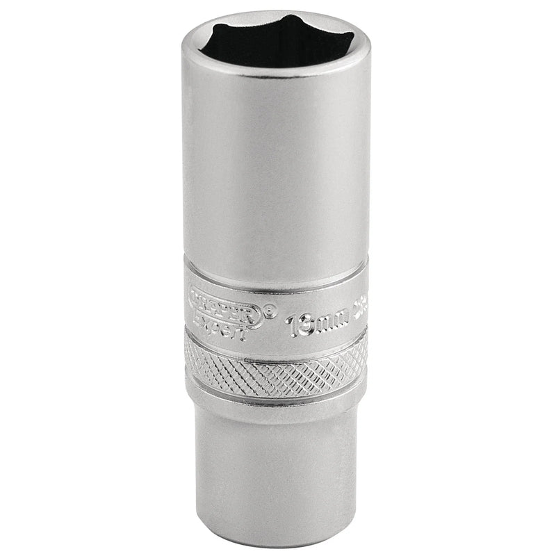 Draper Expert Deep Socket 6 Point, 1/4" Square Drive