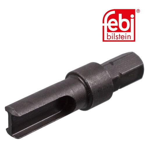 FEBI BILSTEIN 81368 Oil Drain Plug Socket Wrench Insert Fits Audi Seat Skoda VW FEBI - Town Parts