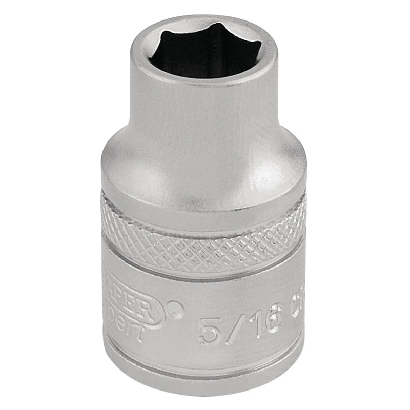 Draper Expert 6 Point Socket 3/8" Drive 5/16" Size