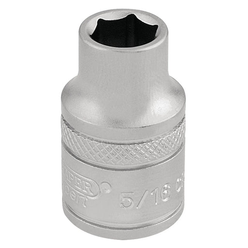 Draper Expert 6 Point Socket 3/8" Drive 5/16" Size