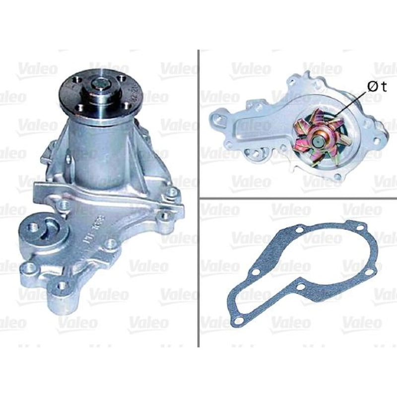 Valeo Engine Cooling Water Pump 506565