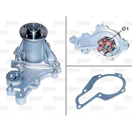 Valeo Engine Cooling Water Pump 506565