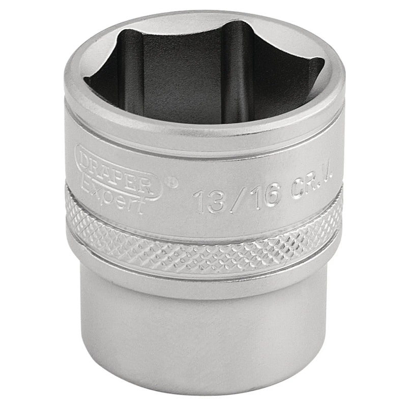 Draper Expert Socket 3/8" Drive 6 Point 13/16"