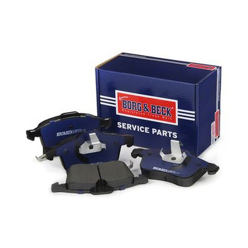 Borg & Beck 4 x Front Brake Pad Set BBP1875