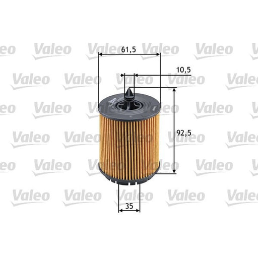 Valeo Engine Oil Filter 586563