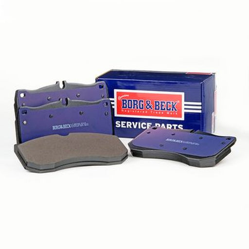 Borg & Beck 4 x Front Brake Pad Set BBP2489