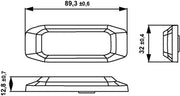 Hella 2XD 014 563-601 Strobe-type Beacon