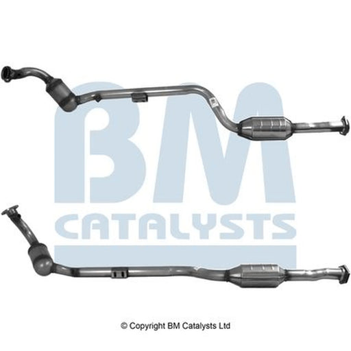 BM Catalysts Homologated Petrol Cat BM91312H