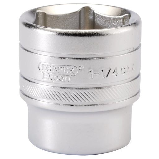 Draper Expert 6 Point Socket 1/2" Drive 1 1/4"