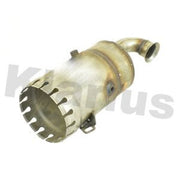 Klarius Catalyst Type Approved With Pipe Front 322891