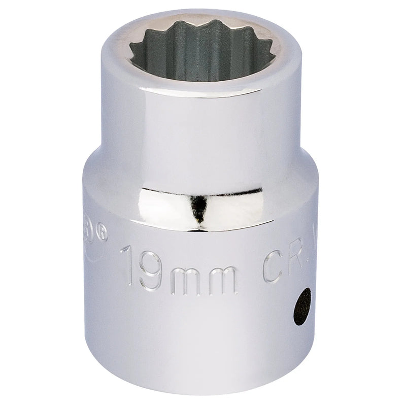 Draper Expert 12 Point Socket, 3/4" Sq. Dr., Multiple Lengths