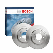 Bosch 2 x Solid Rear Brake Discs 0 986 479 A13