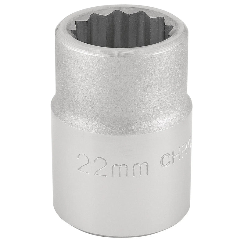 Draper Expert 12 Point Socket, 3/4" Sq. Dr., Multiple Lengths
