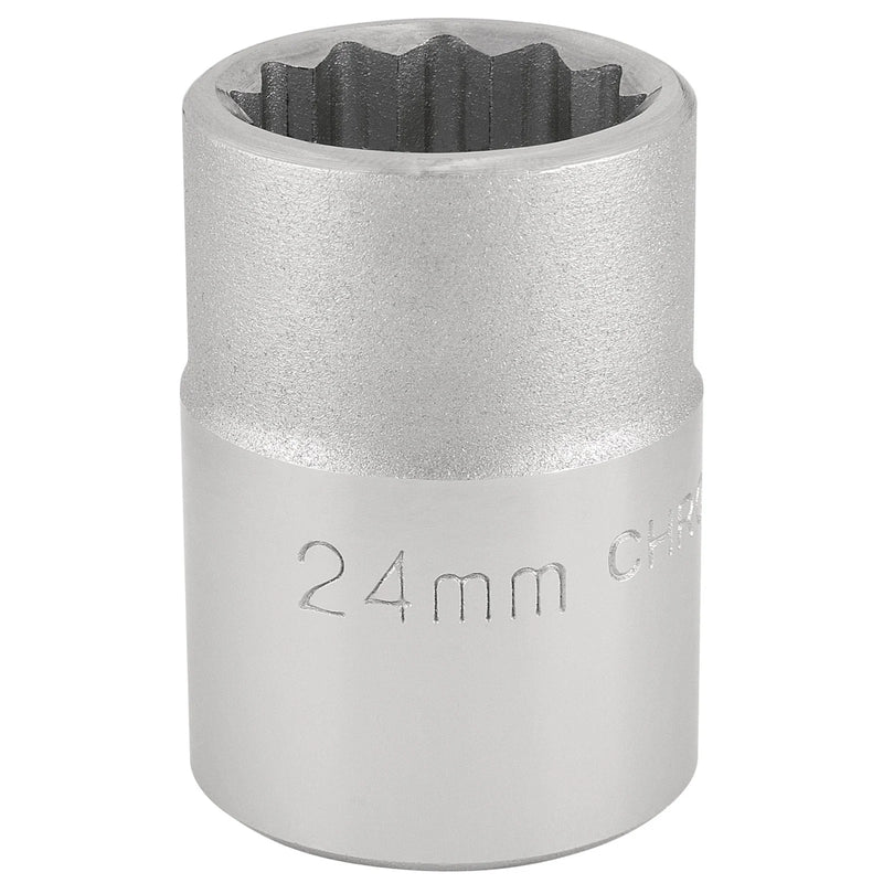 Draper Expert 12 Point Socket, 3/4" Sq. Dr., Multiple Lengths