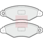 Apec Front Brake Pad Set PAD976
